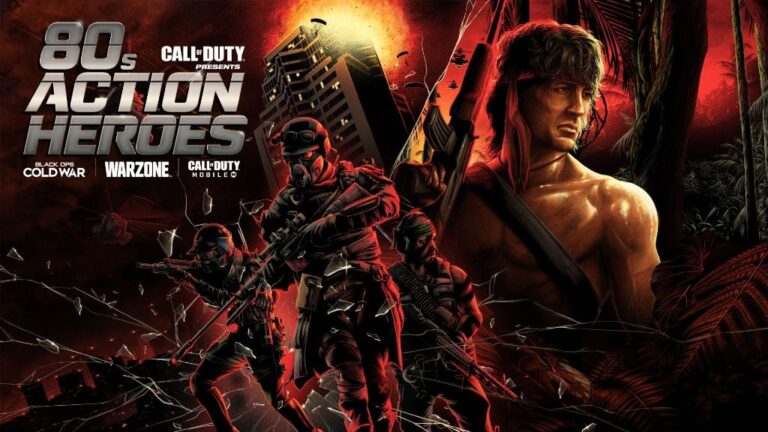 Arrivano i miti degli anni ’80 su Warzone!