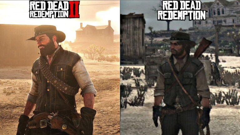 Giochi a confronto #1: Red Dead Redemption 1 e 2