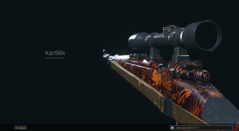 Il miglior setup per il KAR98K