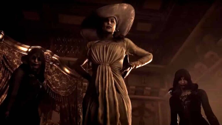 Giocare come Lady Dimitrescu su Resident Evil 3 Remake