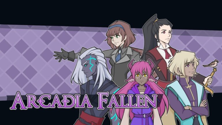 Arcadia Fallen, una moderna visual novel fantasy in cui le tue scelte modellano la personalità del tuo personaggio, è in arrivo su PC e Nintendo Switch!