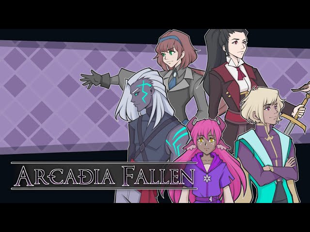 Arcadia Fallen, una moderna visual novel fantasy in cui le vostre scelte modellano la personalità del vostro personaggio, è FUORI ORA su Steam!