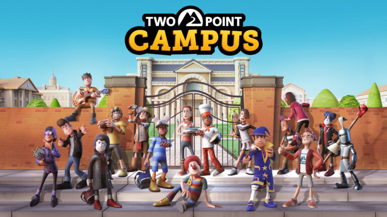 ​​Two Point Campus arriva ufficialmente su PC e Console il 17 maggio 2022 preordini aperti!