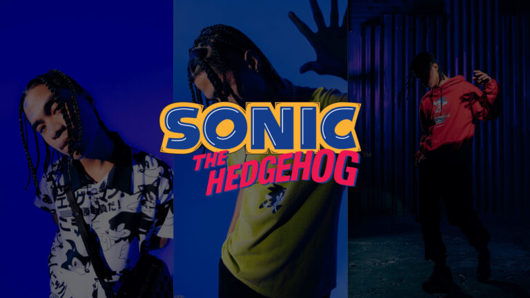 SEGA e la marca lifestyle HYPE. annunciano una nuova collezione di abiti Sonic