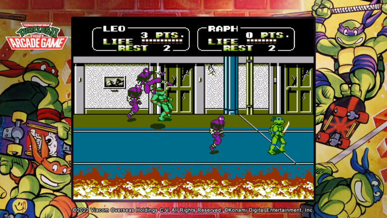 I combattenti del crimine amanti della pizza tornano in Teenage Mutant Ninja Turtles: The Cowabunga Collection