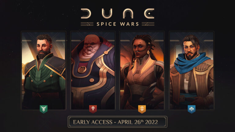 Dune: Spice Wars disponibile in Early Access dal 26 aprile!