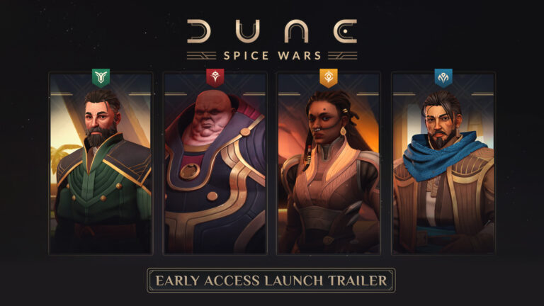 Dune: Spice Wars è ora disponibile su Steam in Early Access!