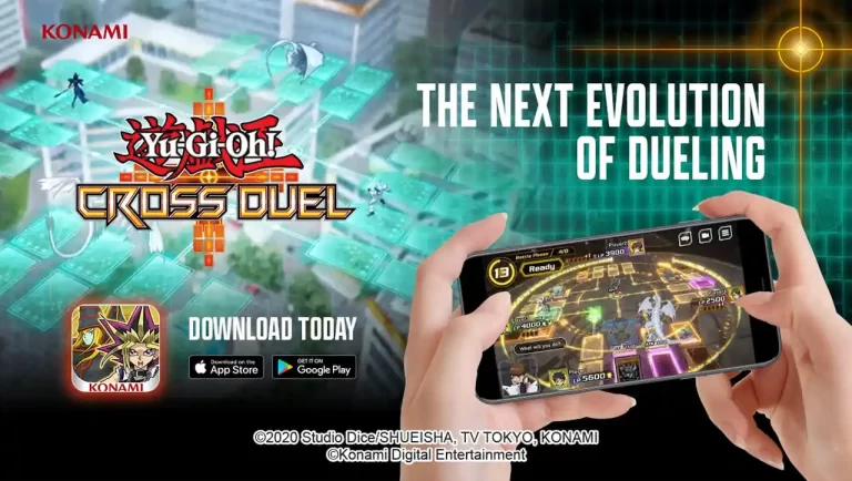 Yu-Gi-Oh! Cross Duel, Disponibile da Oggi