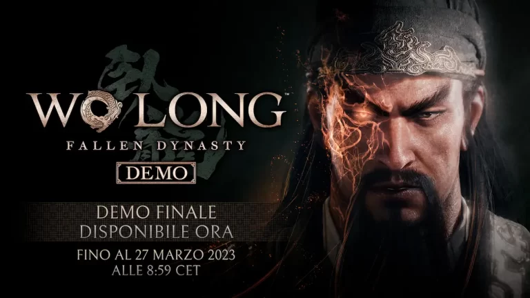 Wo Long: Fallen Dynasty, pubblicata oggi la Demo Finale