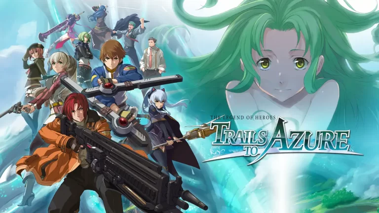 The Legend of Heroes: Trails to Azure, ora disponibile