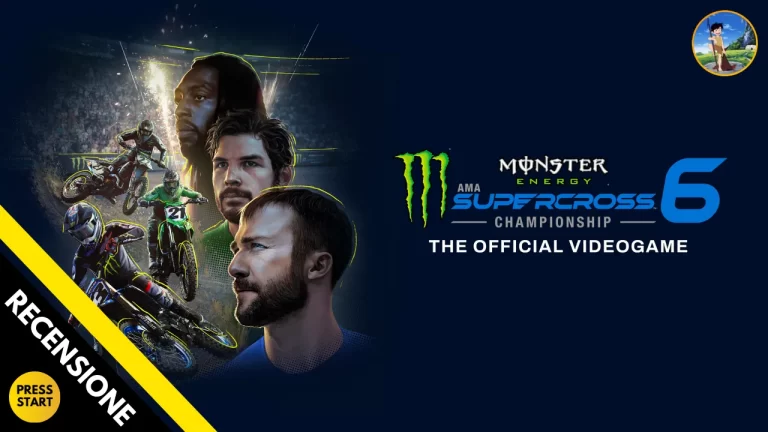 #Recensione Monster Energy Supercross: The Official Videogame 6