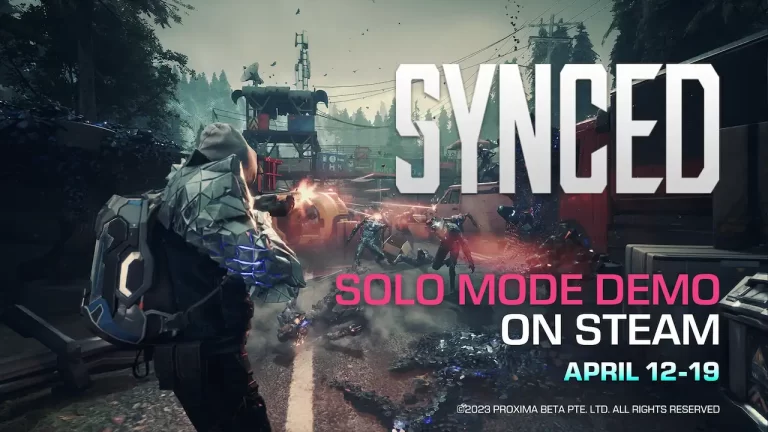 SYNCED, disponibile da Oggi una nuova Demo dedicata alla Solo Mode