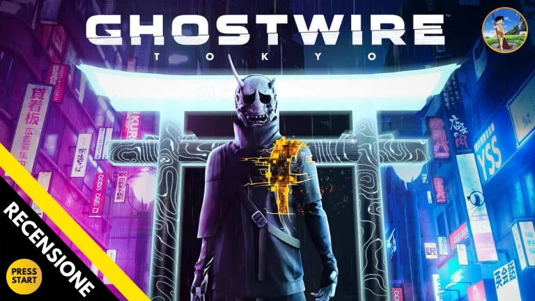 #Recensione Xbox Ghostwire: Tokyo, Come gira su Series X?