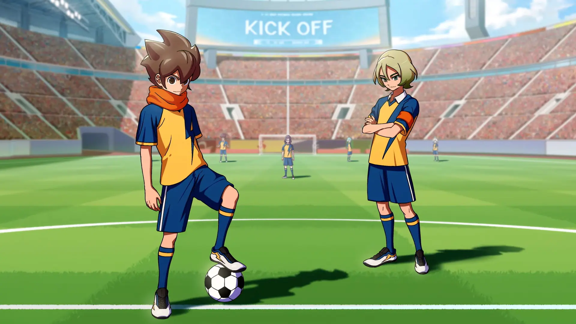 Inazuma Eleven: Victory Road