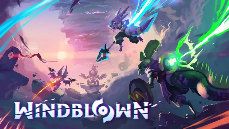 Windblown, presentato a sorpresa ai TGA 2023 il roguelite di Motion Twin