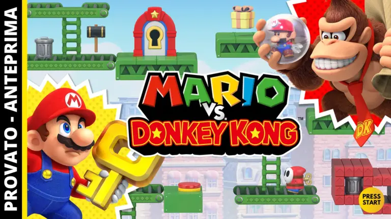 Mario VS. Donkey Kong, il provato della Demo