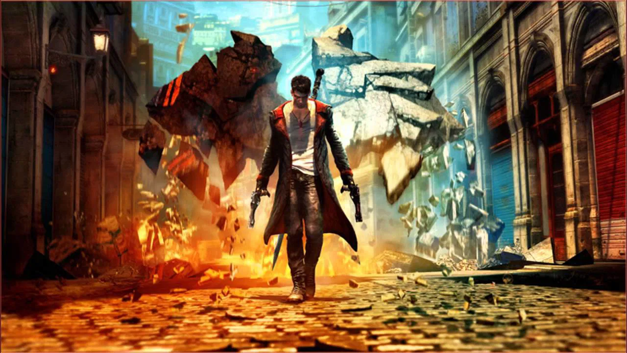 storia Devil May Cry