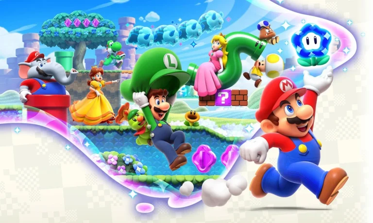 Super Mario Bros. Wonder arriva su Switch 2