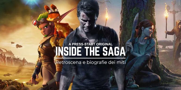 NAUGHTY DOG – LA NASCITA DI UN IMPERO